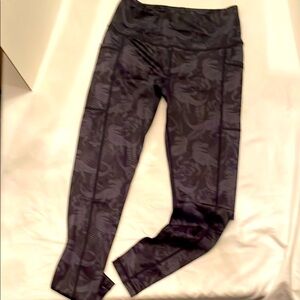 CVG black T-Rex leggings.  NWOT.  Small.